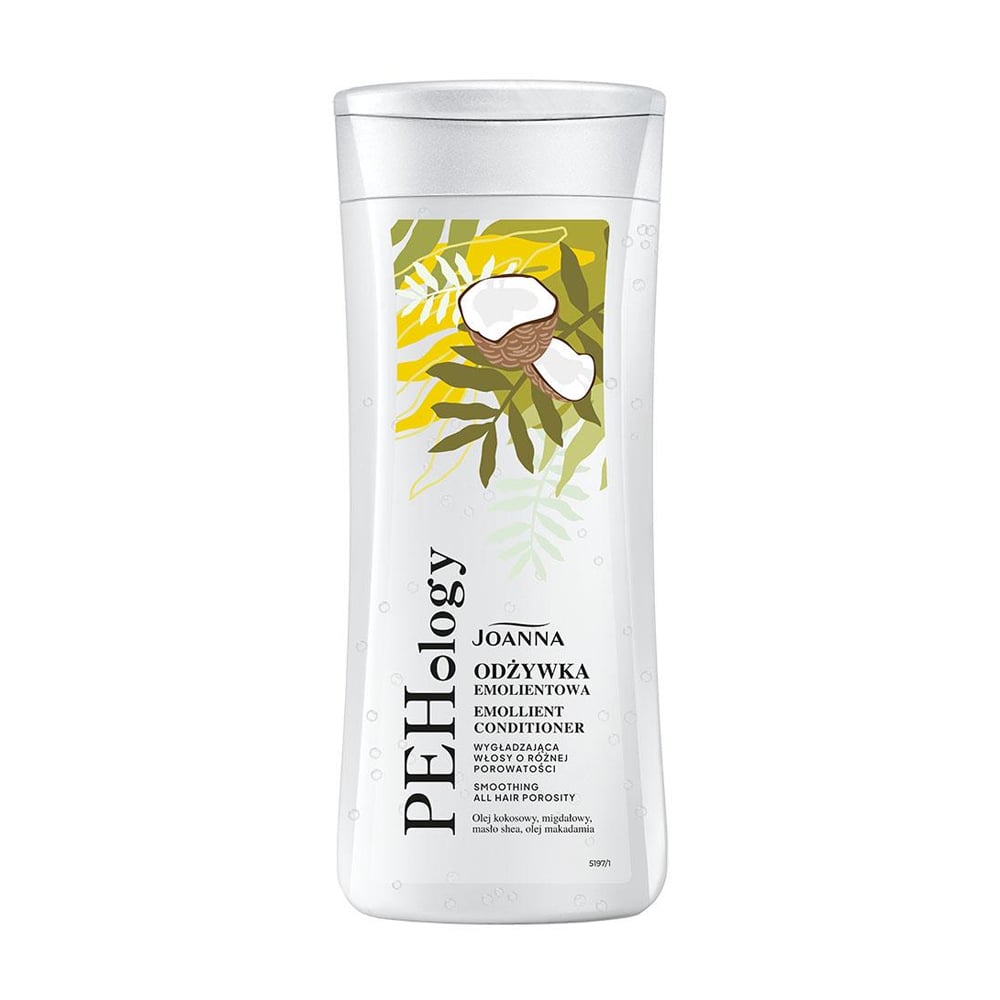 Розгладжувальний кондиціонер Joanna PEHology Emollient Conditioner для волосся різної пористості, 200 г