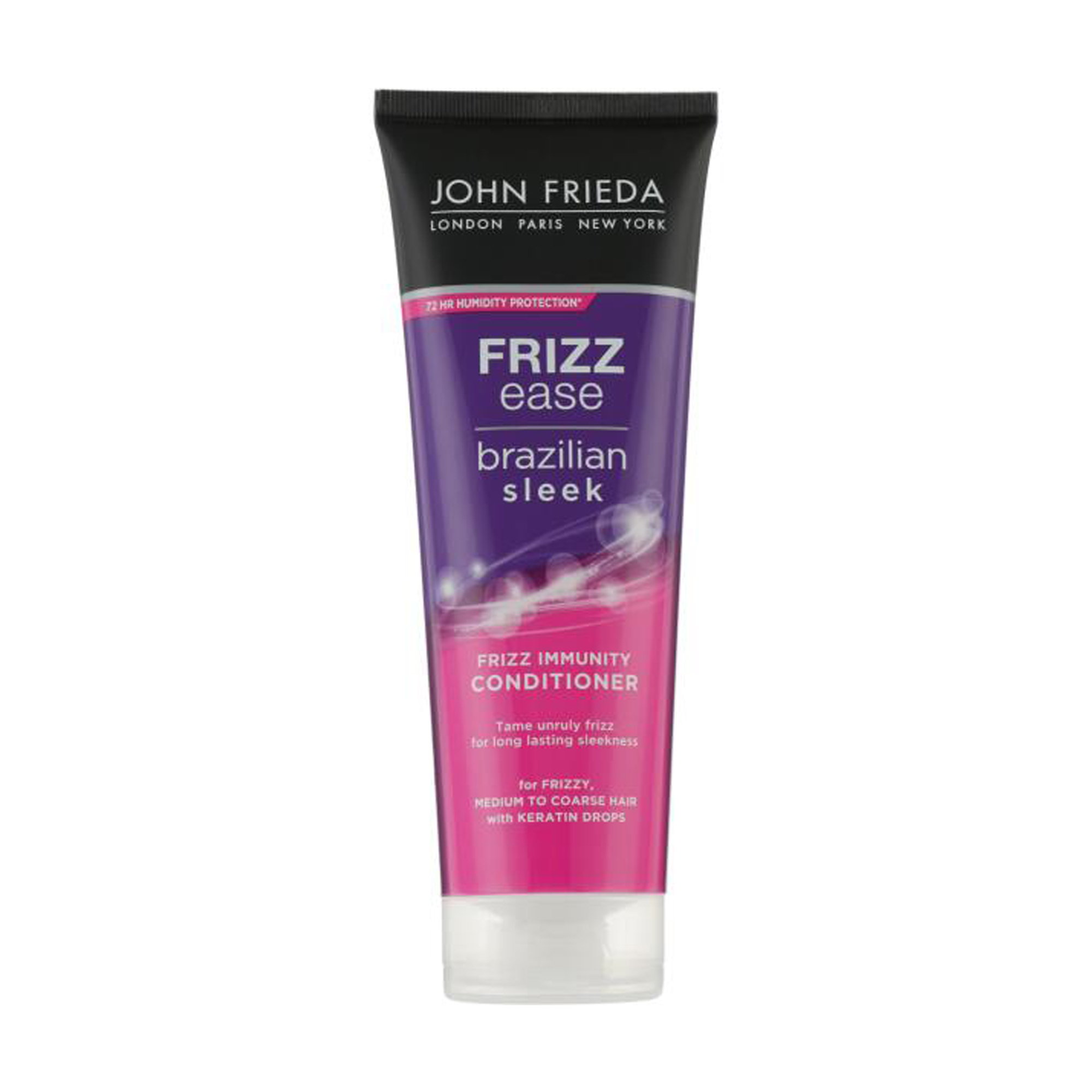 Розгладжувальний кондиціонер John Frieda Frizz Ease Brazilian Sleek Conditioner для кучерявого волосся, 250 мл