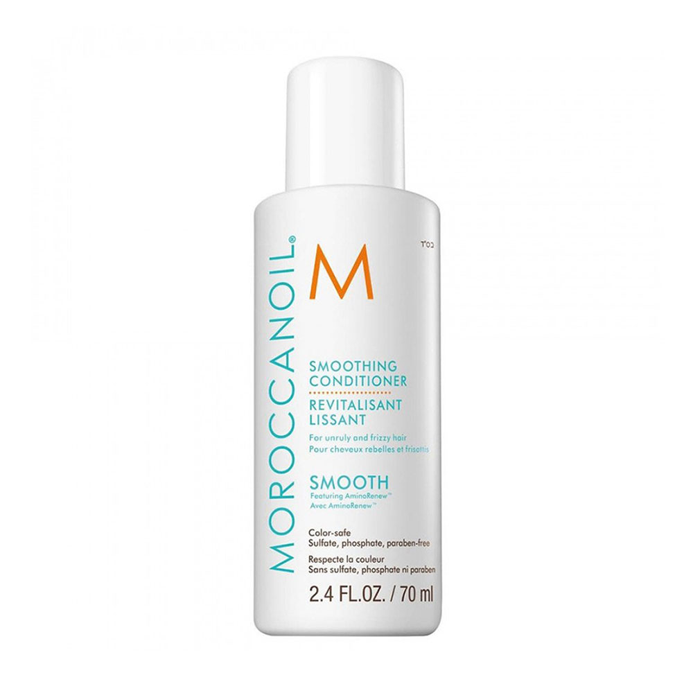 Розгладжувальний кондиціонер Moroccanoil Smoothing Conditioner для неслухняного та кучерявого волосся, 70 мл